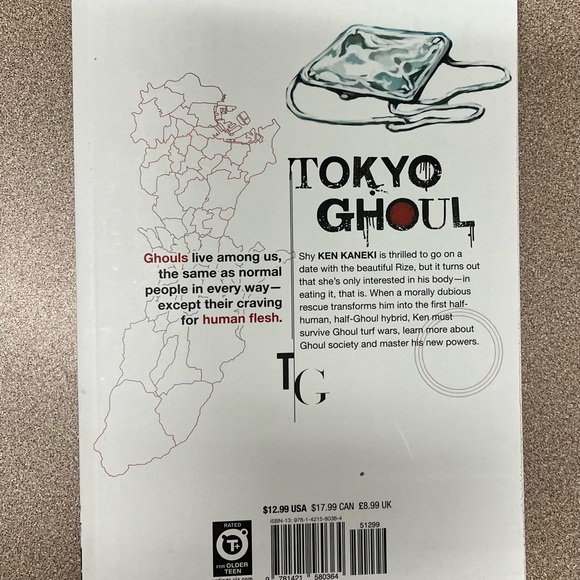Volumes 1 & 2 Tokyo Ghoul manga - Picture 3 of 5